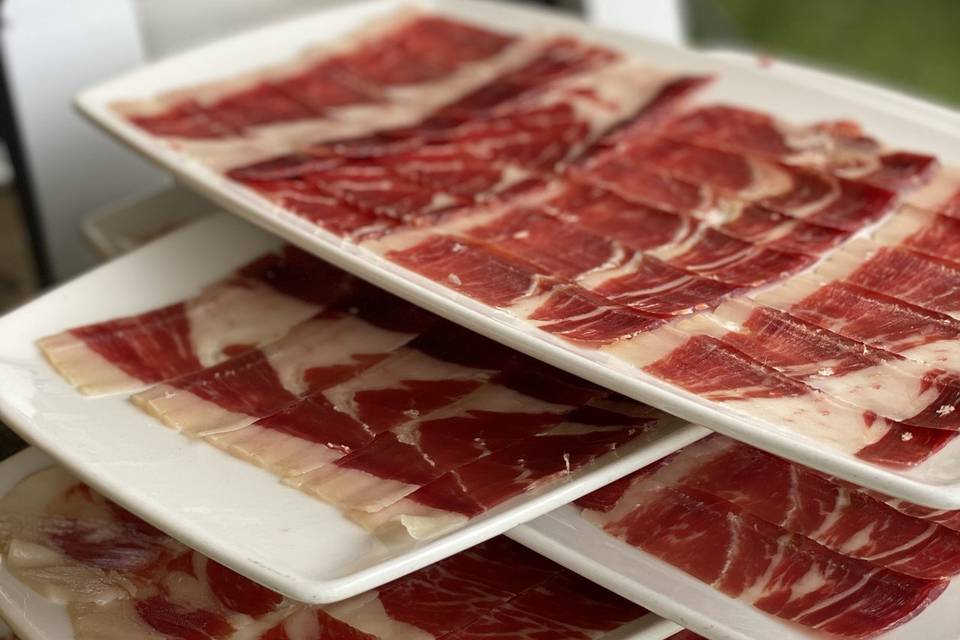 Jamón ibérico al corte