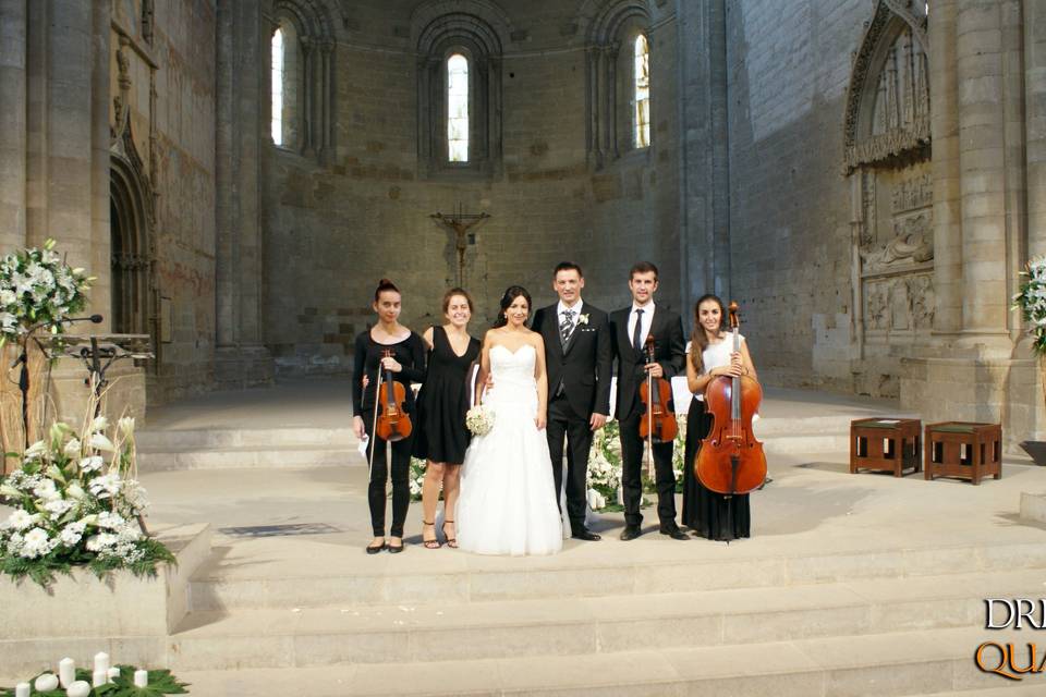 Boda en la Seu Vella