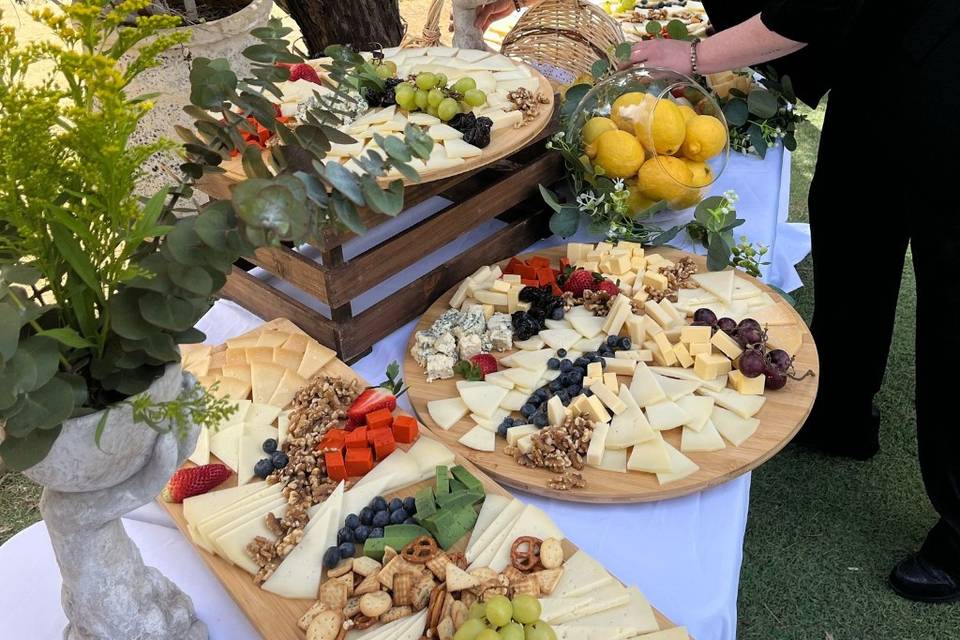 Buffet de quesos