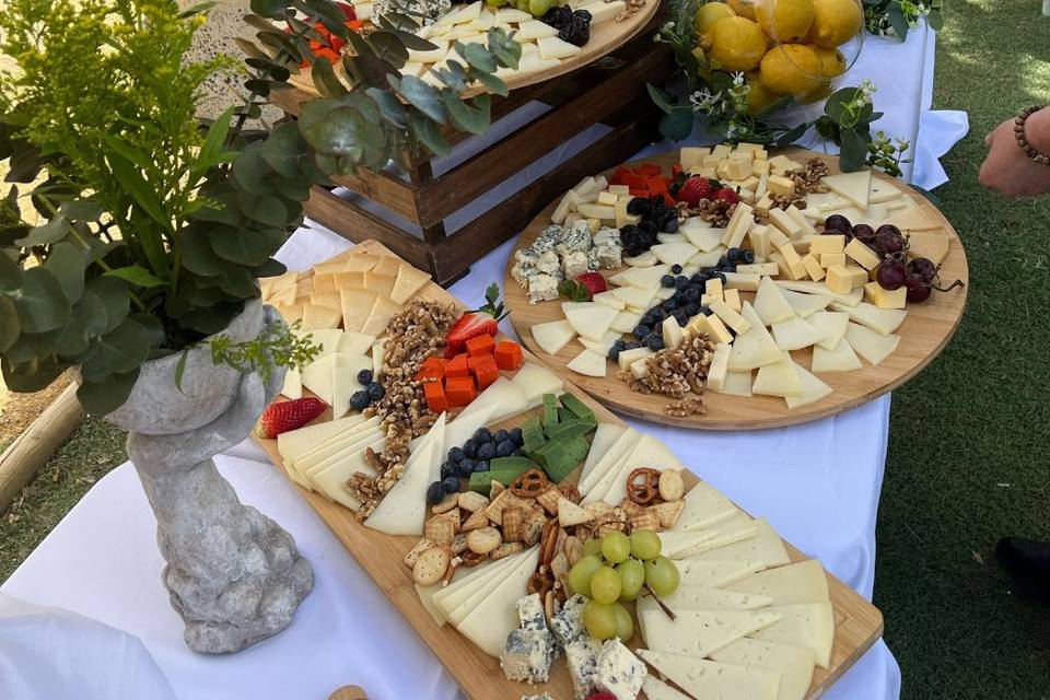 Buffet de quesos