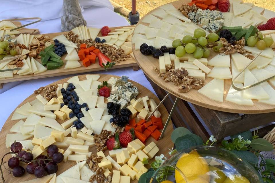 Buffet de quesos