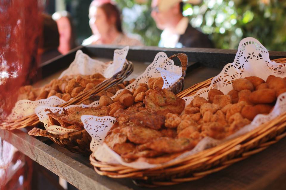 Buffet de pescado