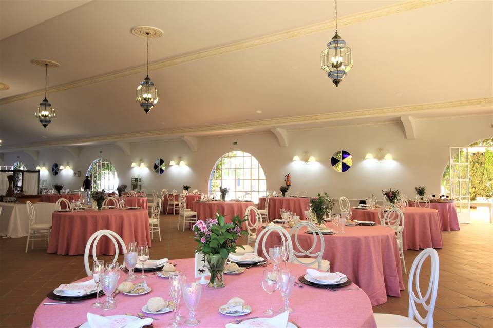 Salón interior