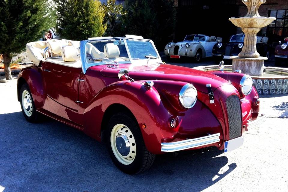 Coches de boda