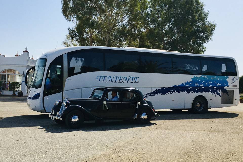 Autocares El Teniente