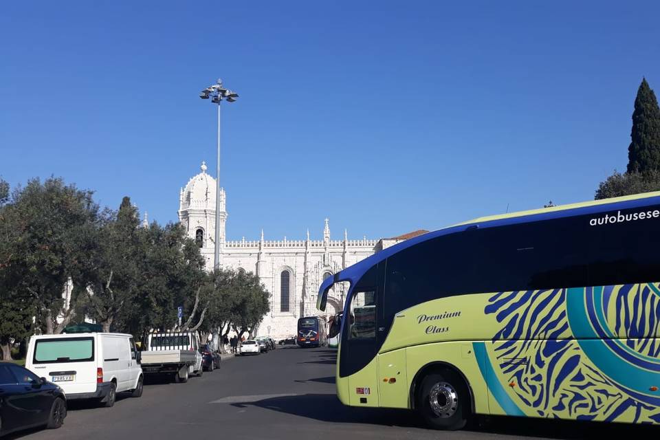 Interior del autobús