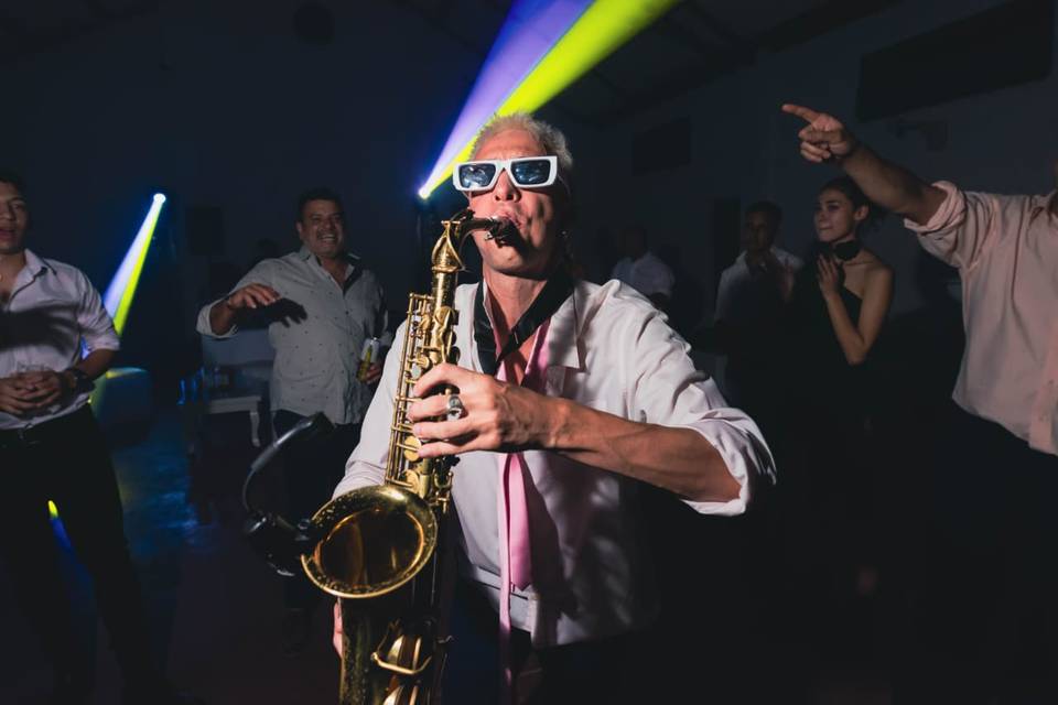 Saxofonista profesional