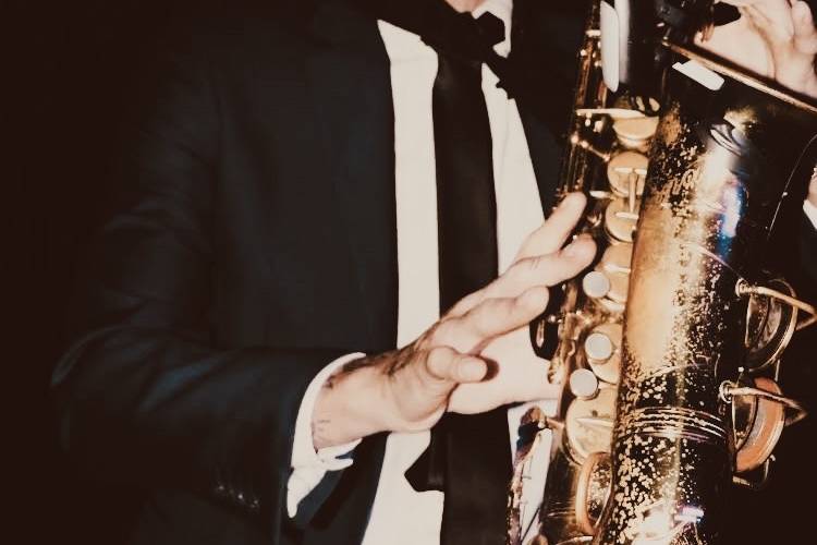 Saxofonista profesional