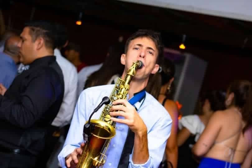 Saxofonista profesional