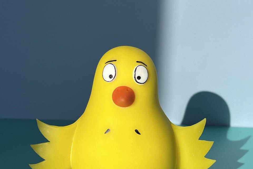 Pollito cumpleaños