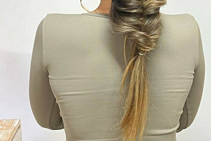 Trenza boho