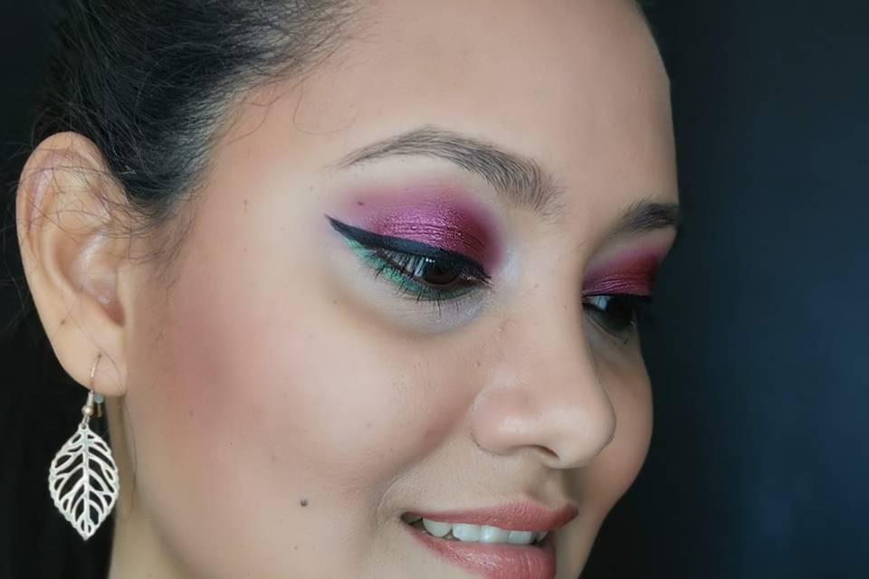 Maquillaje de invitada