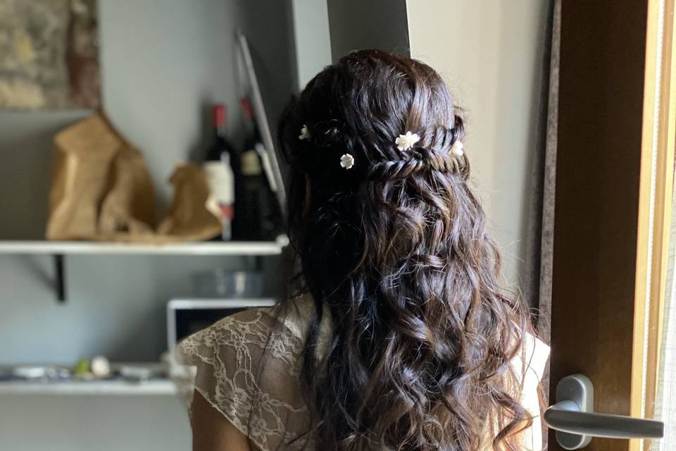 Una novia muy natural