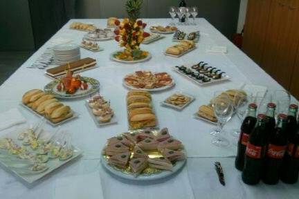 Catering variado