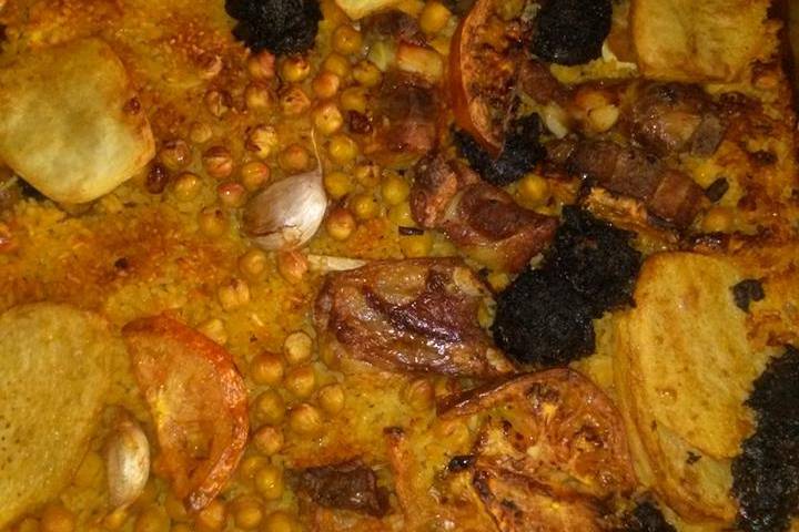 Arroz al horno