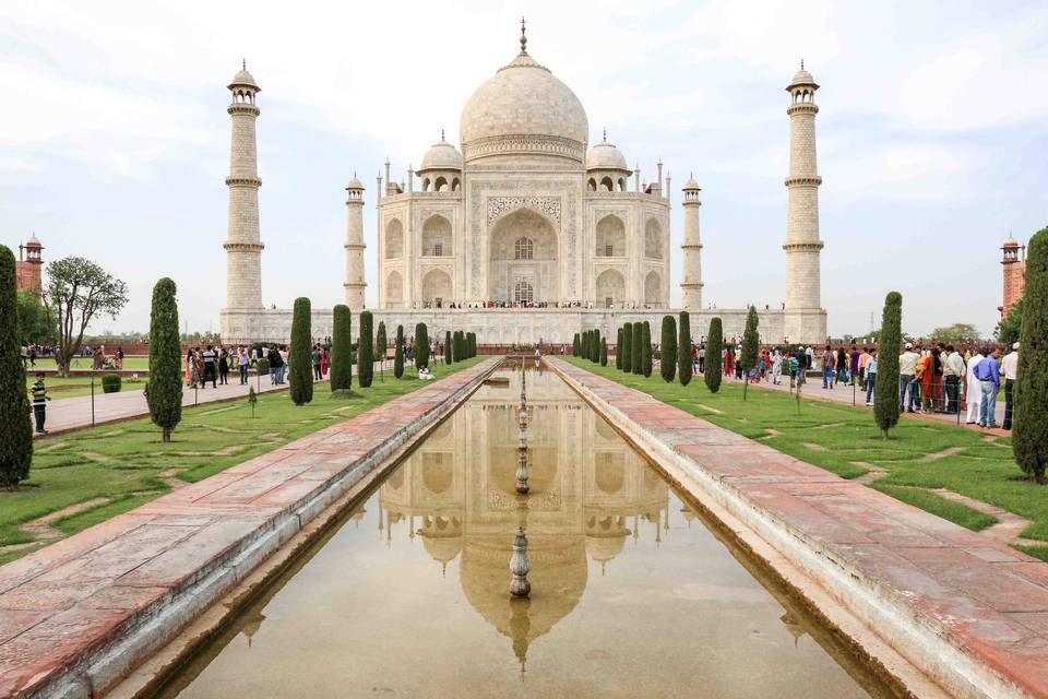 Taj Mahal en India