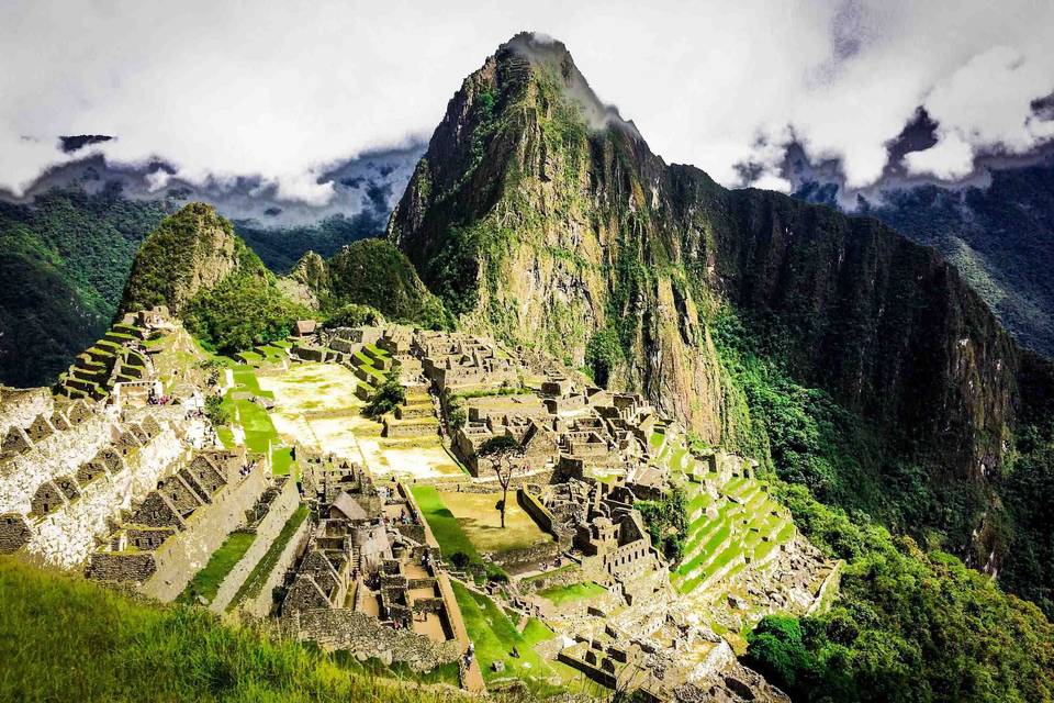 Machu Picchu en Perú