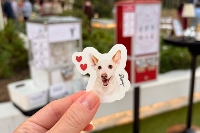Sticker de tu mascota