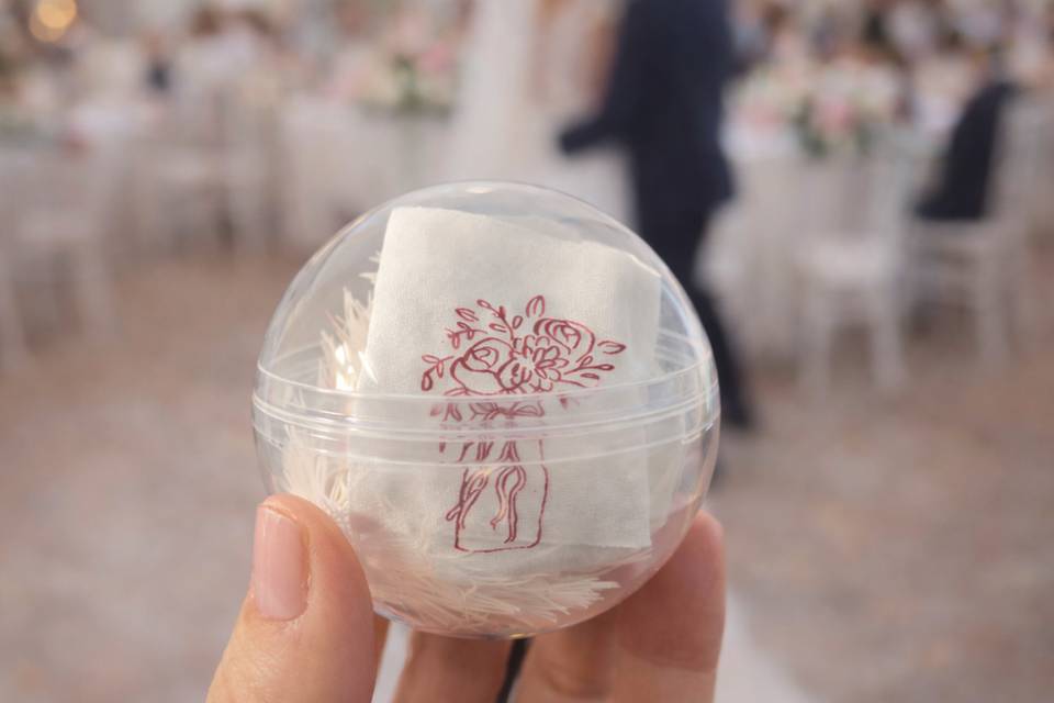 Bolitas con sorpresas adentro