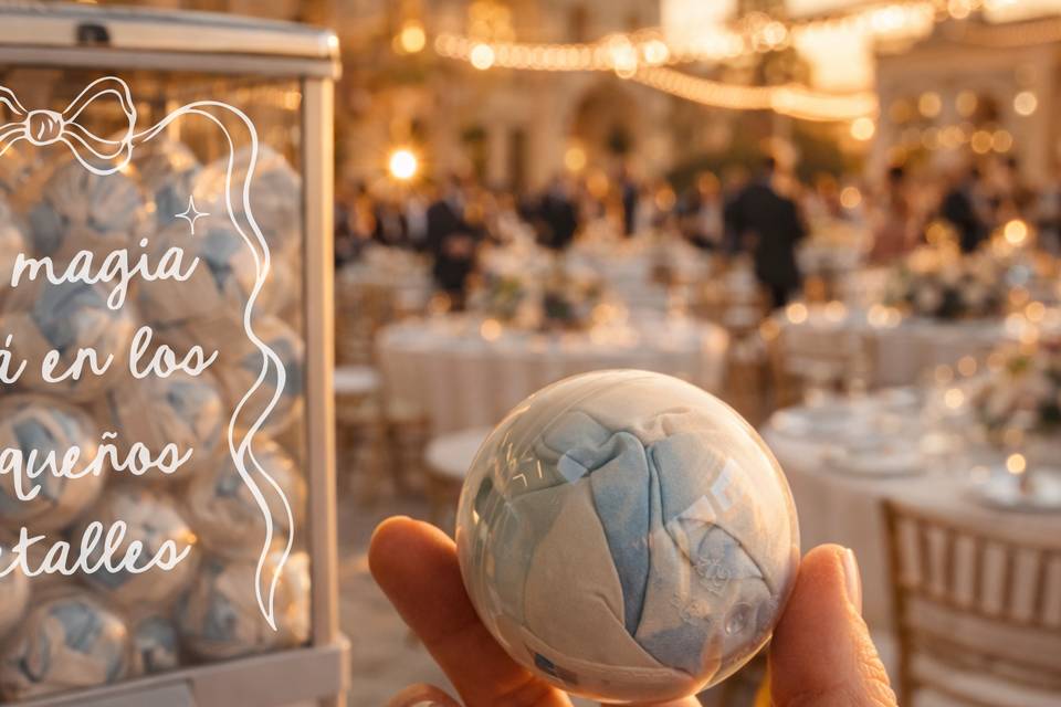Regalos para invitados