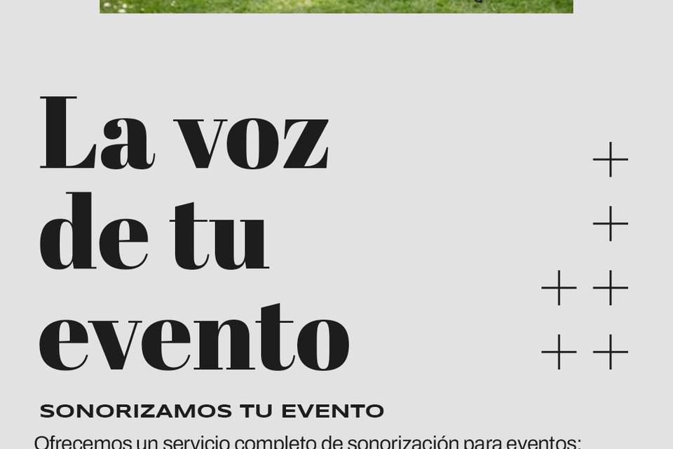Sonorizacion