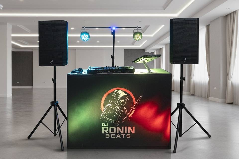 Set 2 - DJ + Iluminación Básic