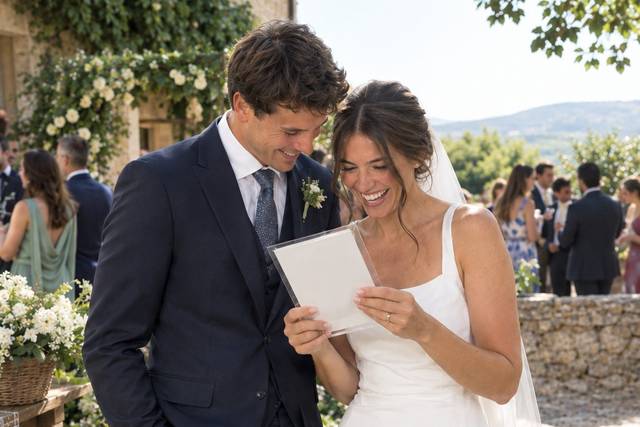 Reacción novios