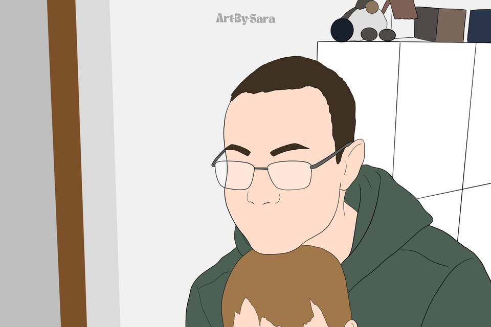 Ilustración detallada