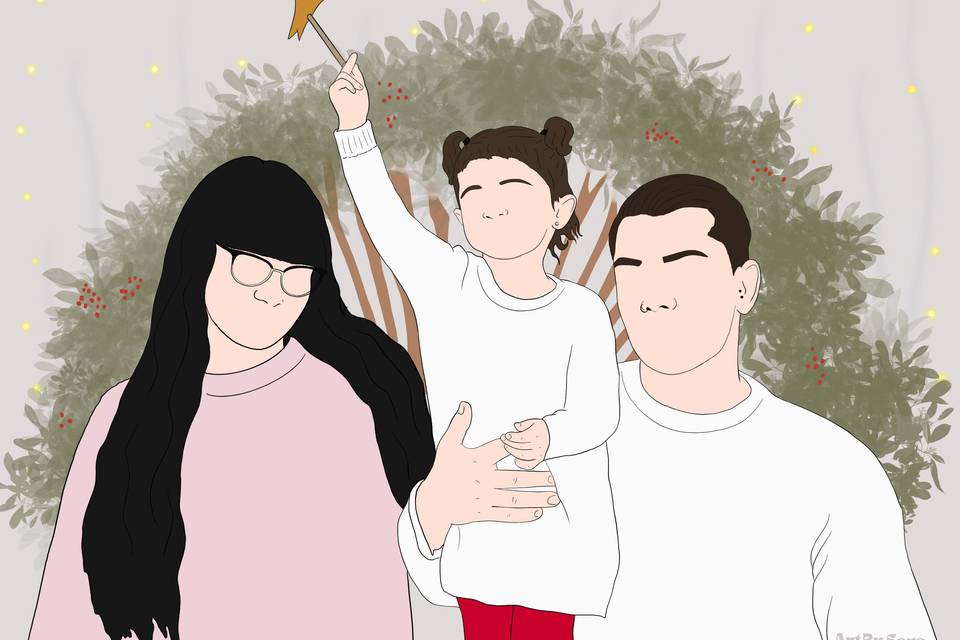 Ilustración detallada