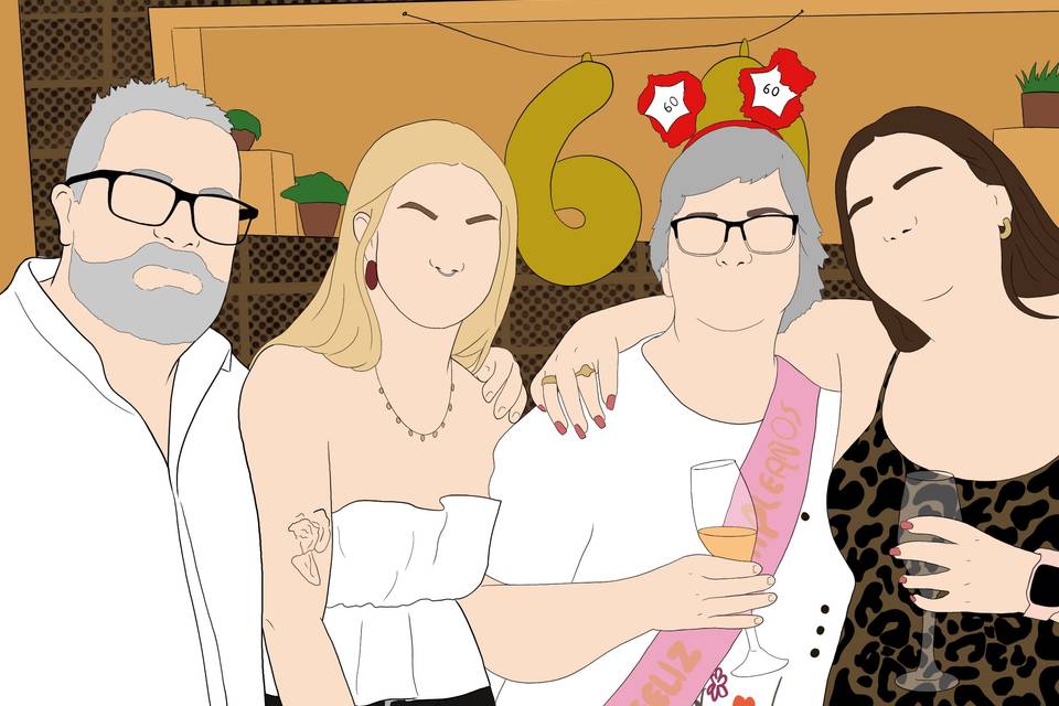 Ilustración detallada