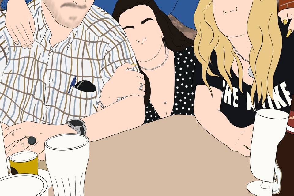 Ilustración detallada