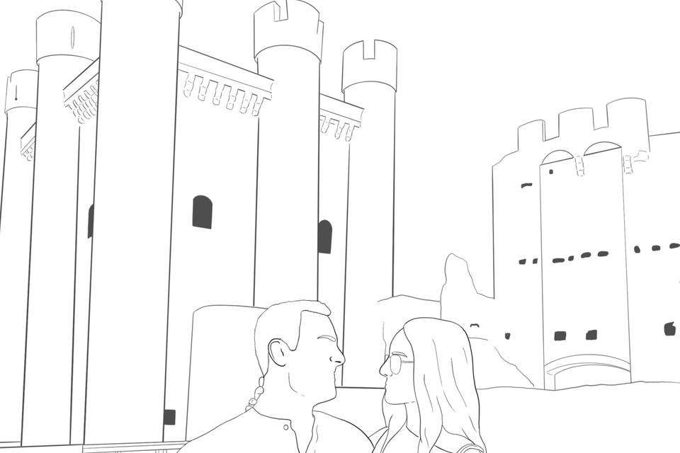 Ilustración Linea