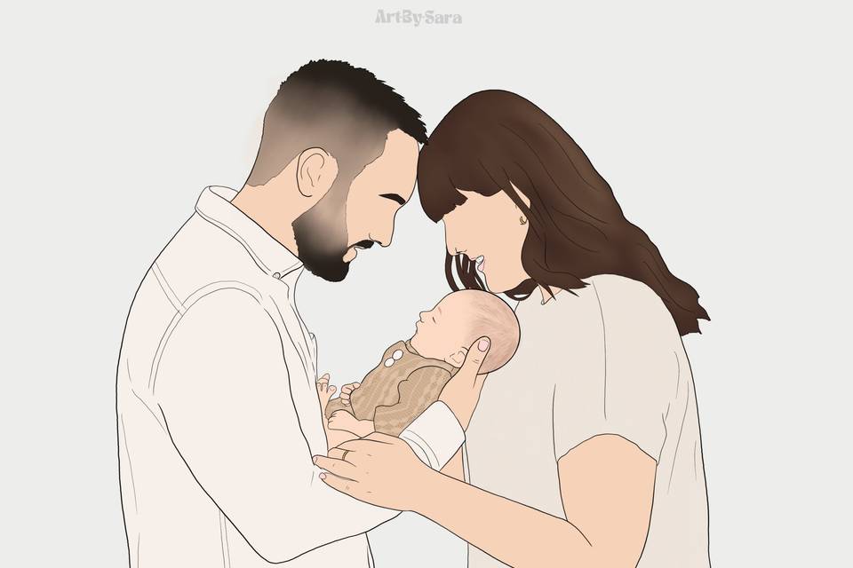 Ilustración detallada