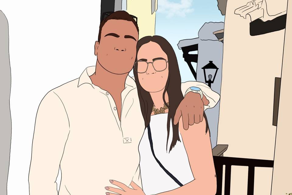 Ilustración detallada