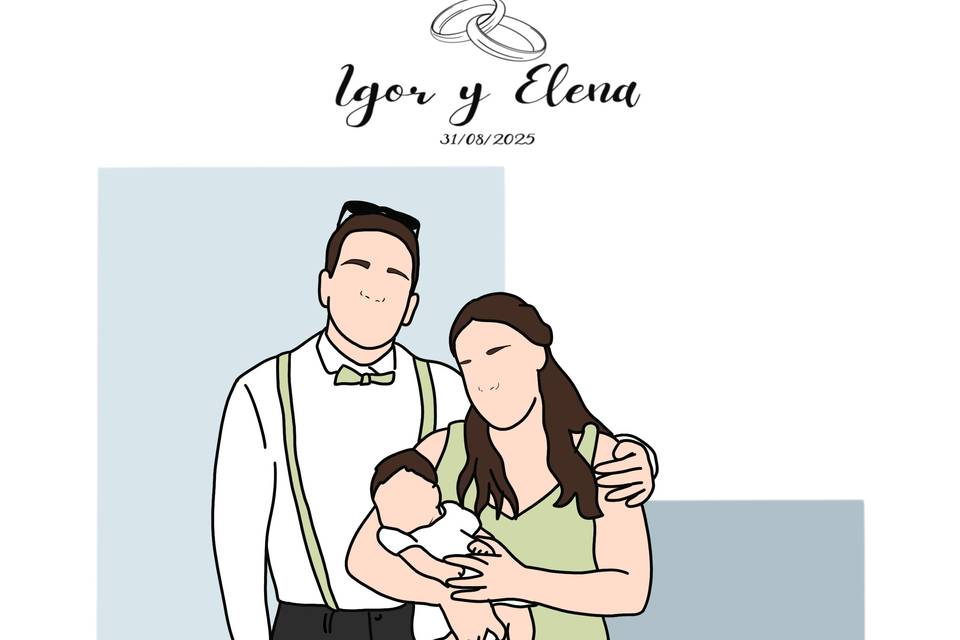 Ilustración rápida