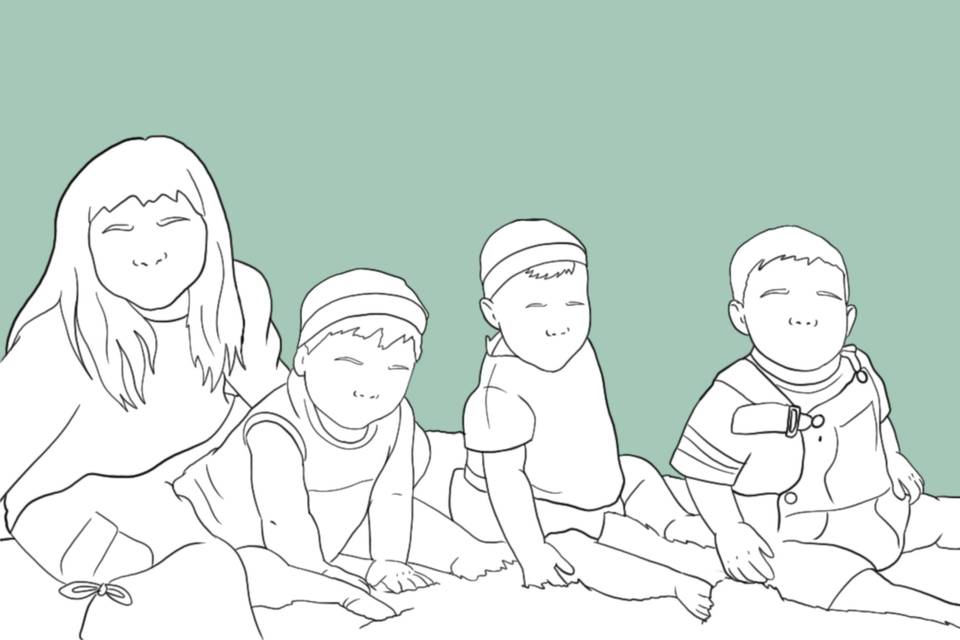 Ilustración linea