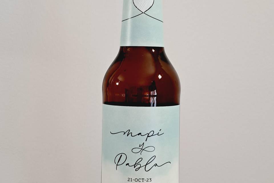 Cerveza personalizada