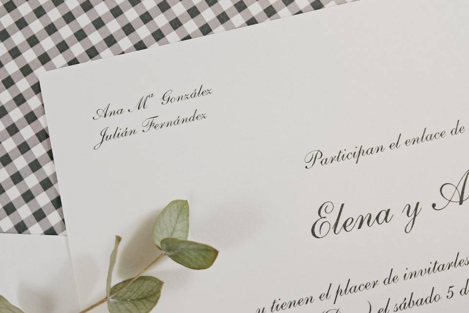 Invitación Vichy