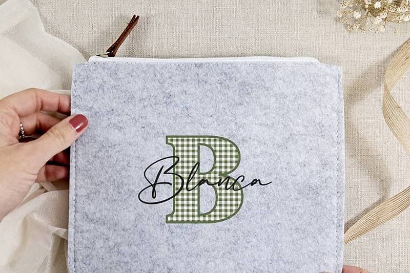 Neceser personalizado