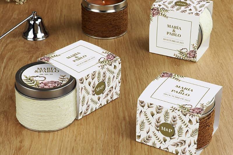Velas aromáticas