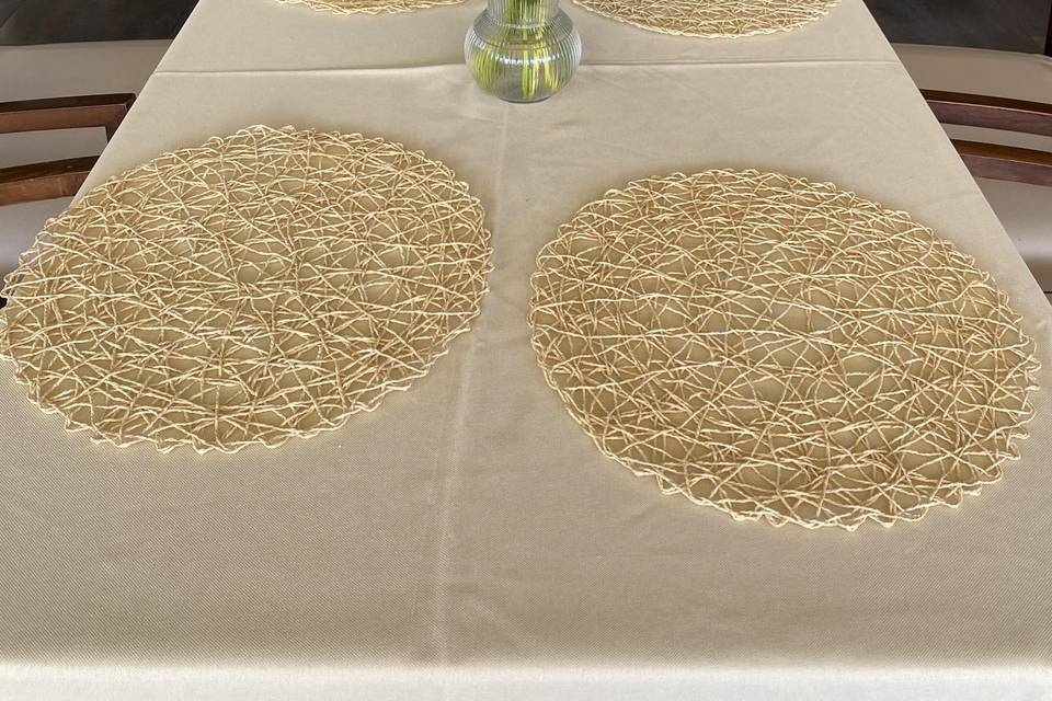Mesa boda