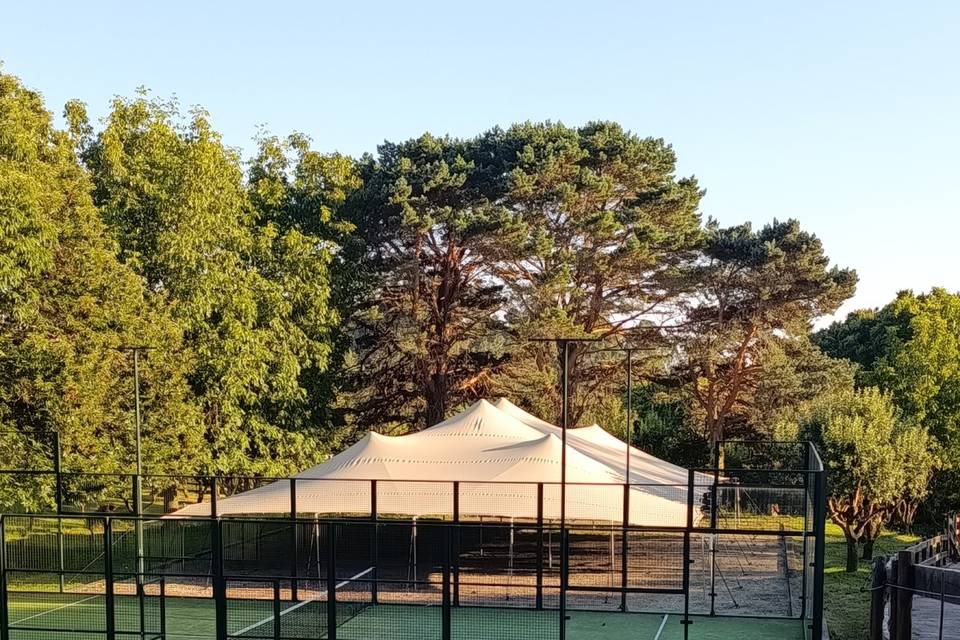 Carpa boda