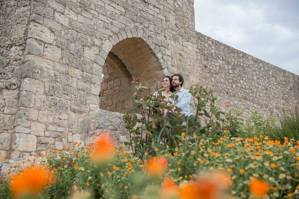 Almudena y Antonio