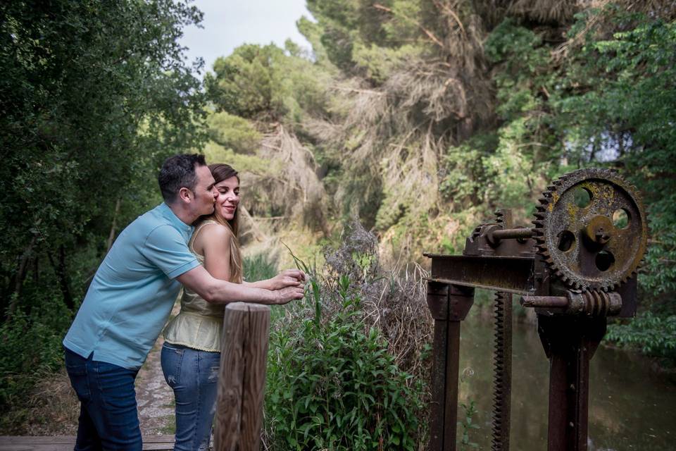 Celia y Antonio