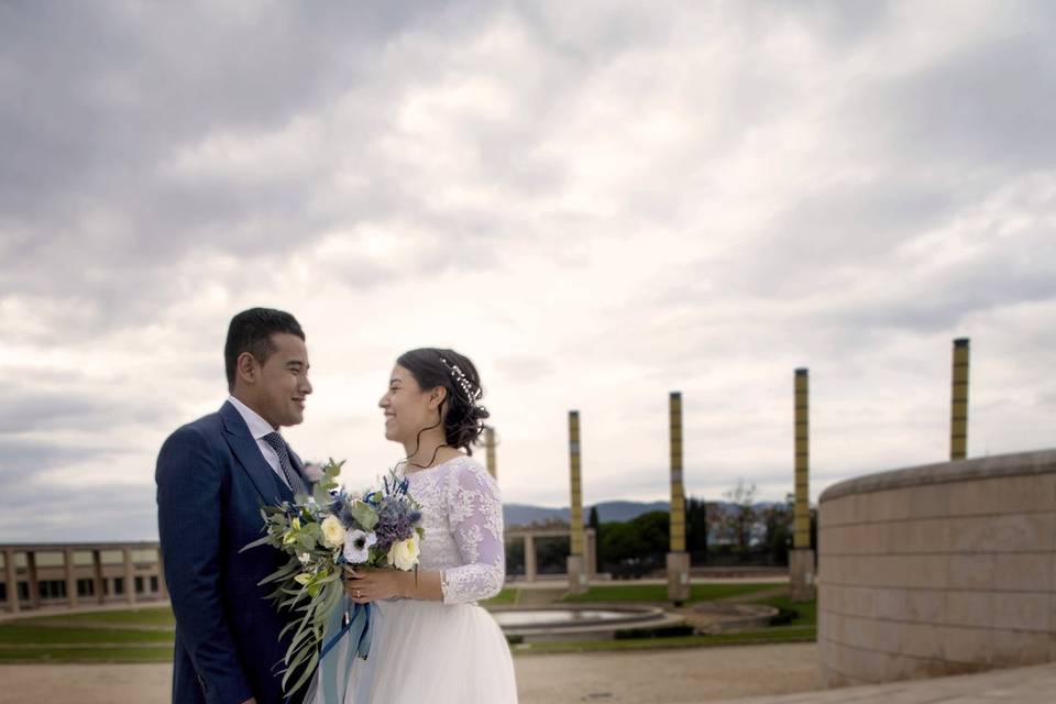 Boda de Rosa y Óscar