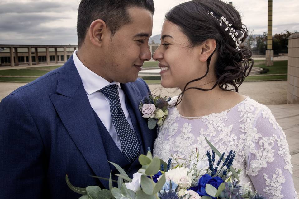 Boda de Rosa y Óscar