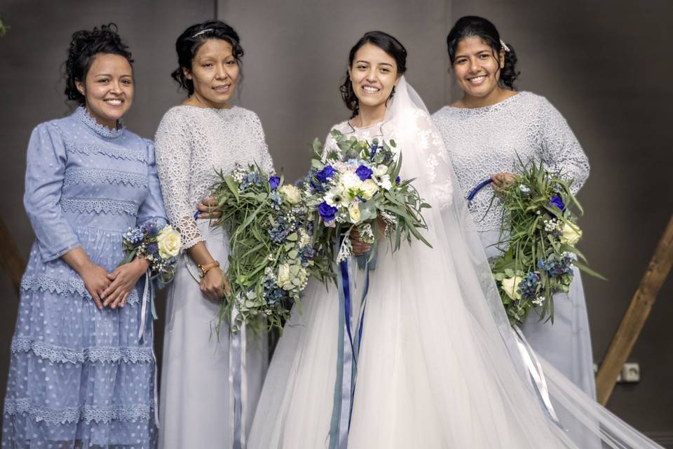 Boda de Rosa y Óscar