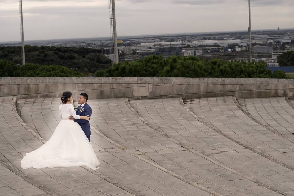 Boda de Rosa y Óscar