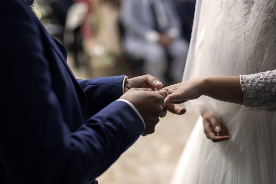 Boda de Rosa y Óscar