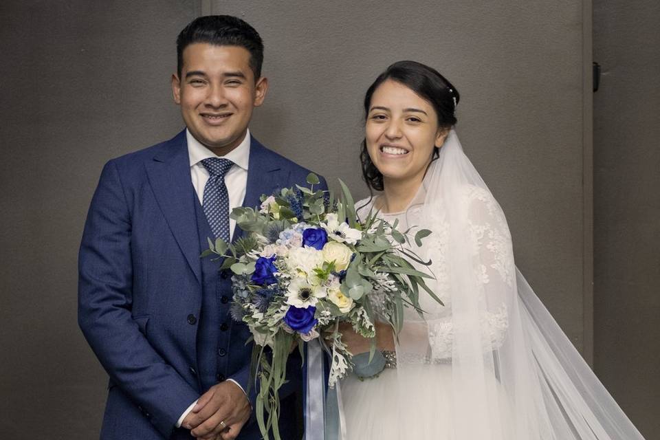 Boda de Rosa y Óscar